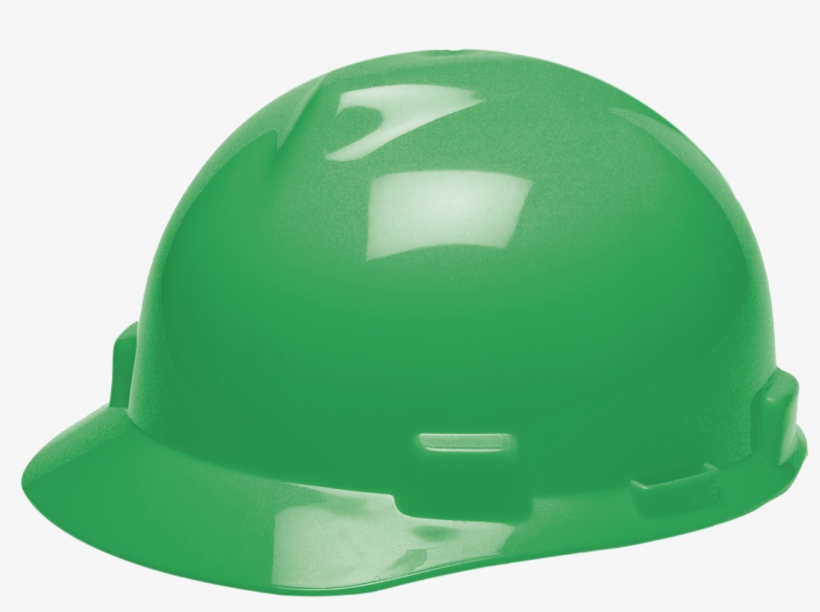 Msa 463947 V-gard Staz On Slotted Protective Cap (red), transparent png download