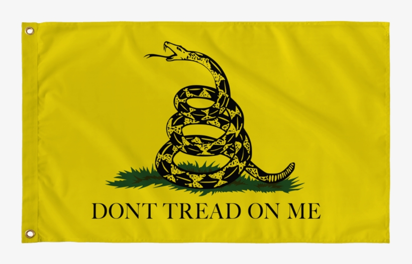 Don't Tread On Me Gadsden Flag - Don T Tread On Net, transparent png download