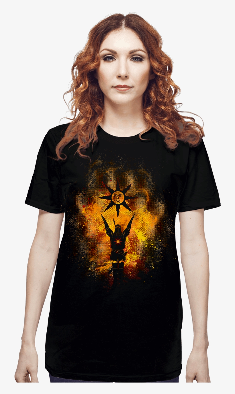 Praise The Sun - Shirt, transparent png download