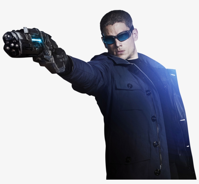 Legends Of Tomorrow Showed Off The Wave Rider's Space - Captain Cold Flash Png, transparent png download