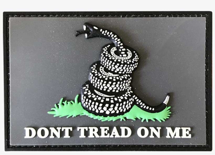 Don't Tread On Me V1 - Gadsden Flag, transparent png download