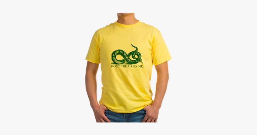 Dont Tread On Me Gadsden Flag Libertarian Merch - Funny Jeep Shirts, transparent png download