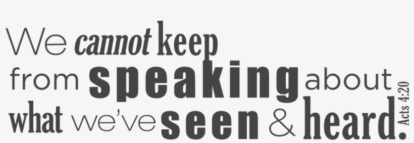 Power Of A Testimony, transparent png download