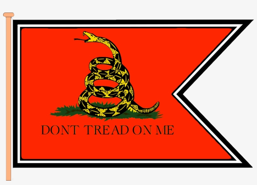 Ocdon't Tread On Me Colour - Don't Tread On Me Snake , High Quality Uv Printed Real, transparent png download