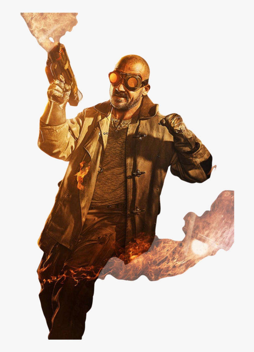 Png Onda Térmica - Heat Wave Comics Png, transparent png download