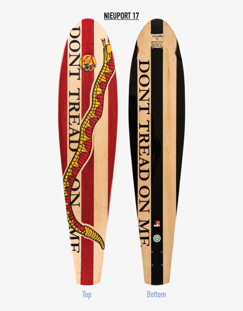 Dont Tread On Me - Longboard, transparent png download