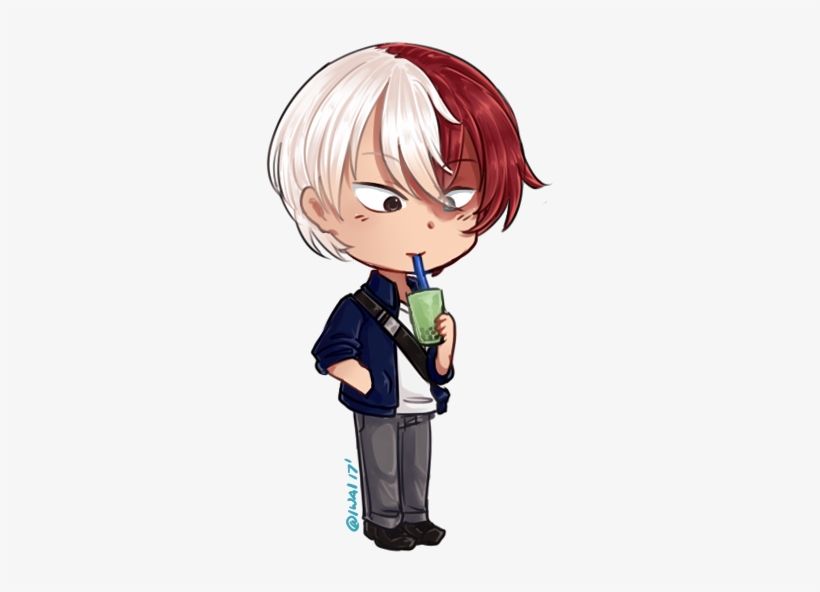[p] Tiny Todoroki - Fur, transparent png download
