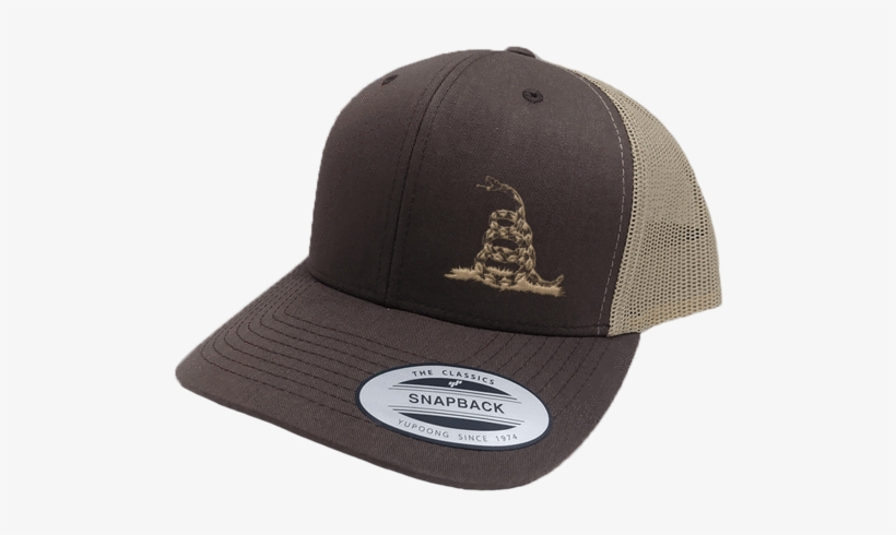 Don't Tread On Me Snap Back - Gadsden Flag, transparent png download