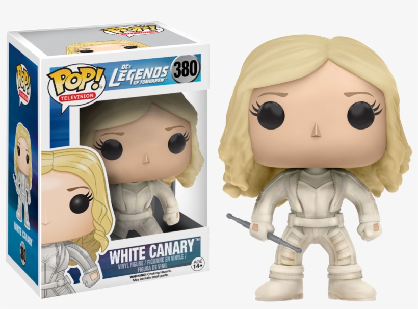 Vinyl Figure - Funko Pop White Canary, transparent png download