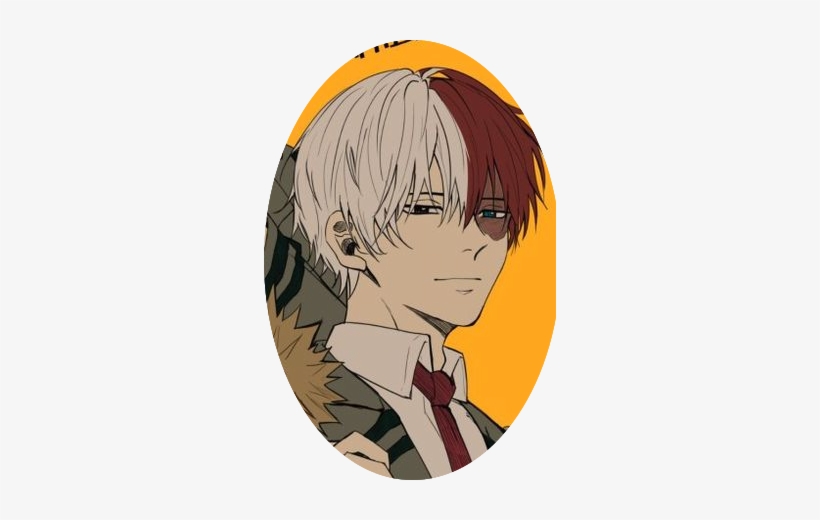 Todoroki Bnha - Cartoon, transparent png download