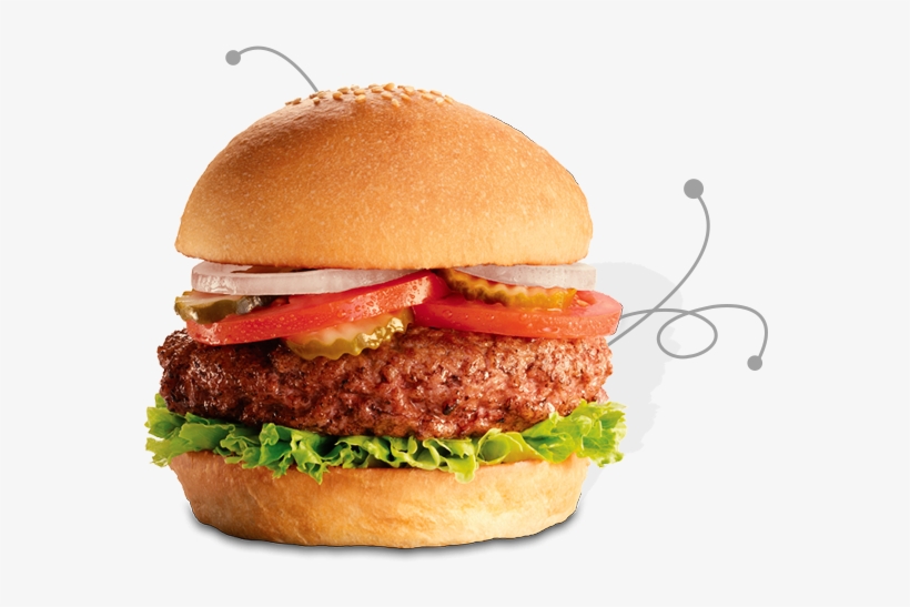 And Pattied Daily In Our Butcher Shop, Charbroiled - Fuddruckers, transparent png download