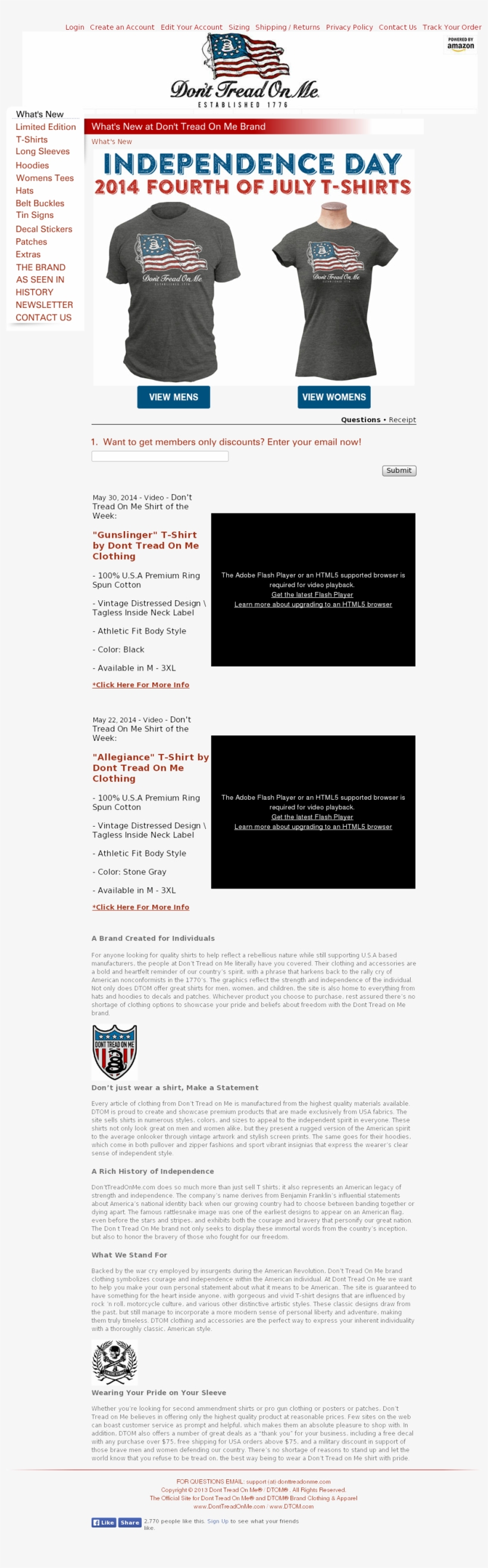 Dont Tread On Me Competitors, Revenue And Employees - Document, transparent png download