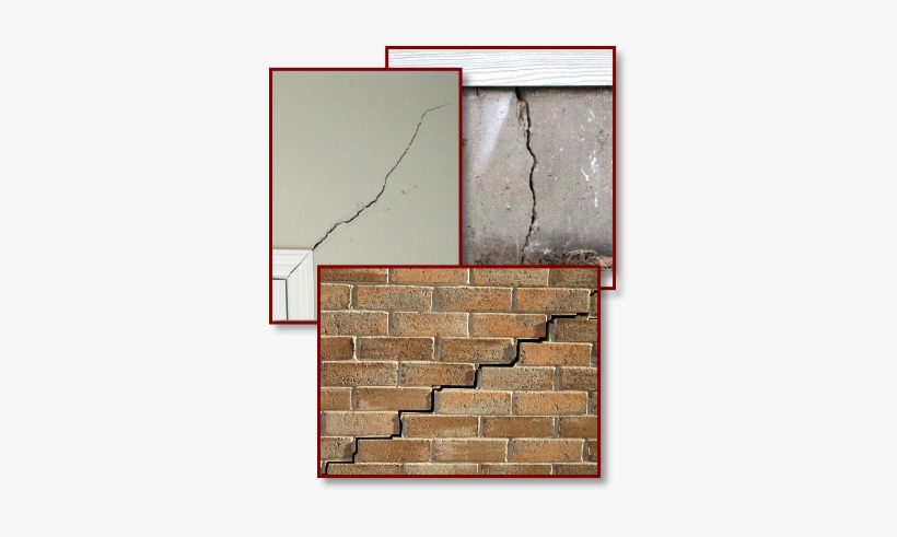 And Wall Cracking - Cracked, transparent png download