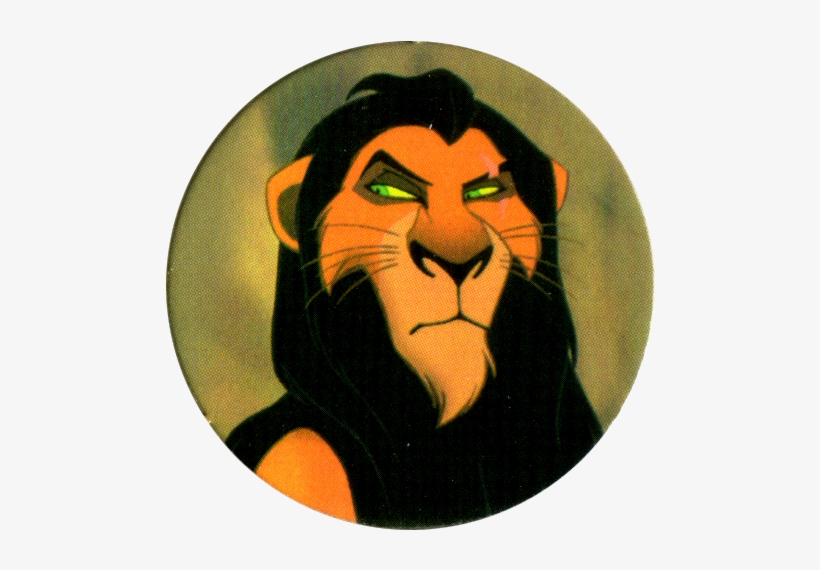 Made In Mexico > Lion King 09-scar - Bad Lion Off Lion King, transparent png download