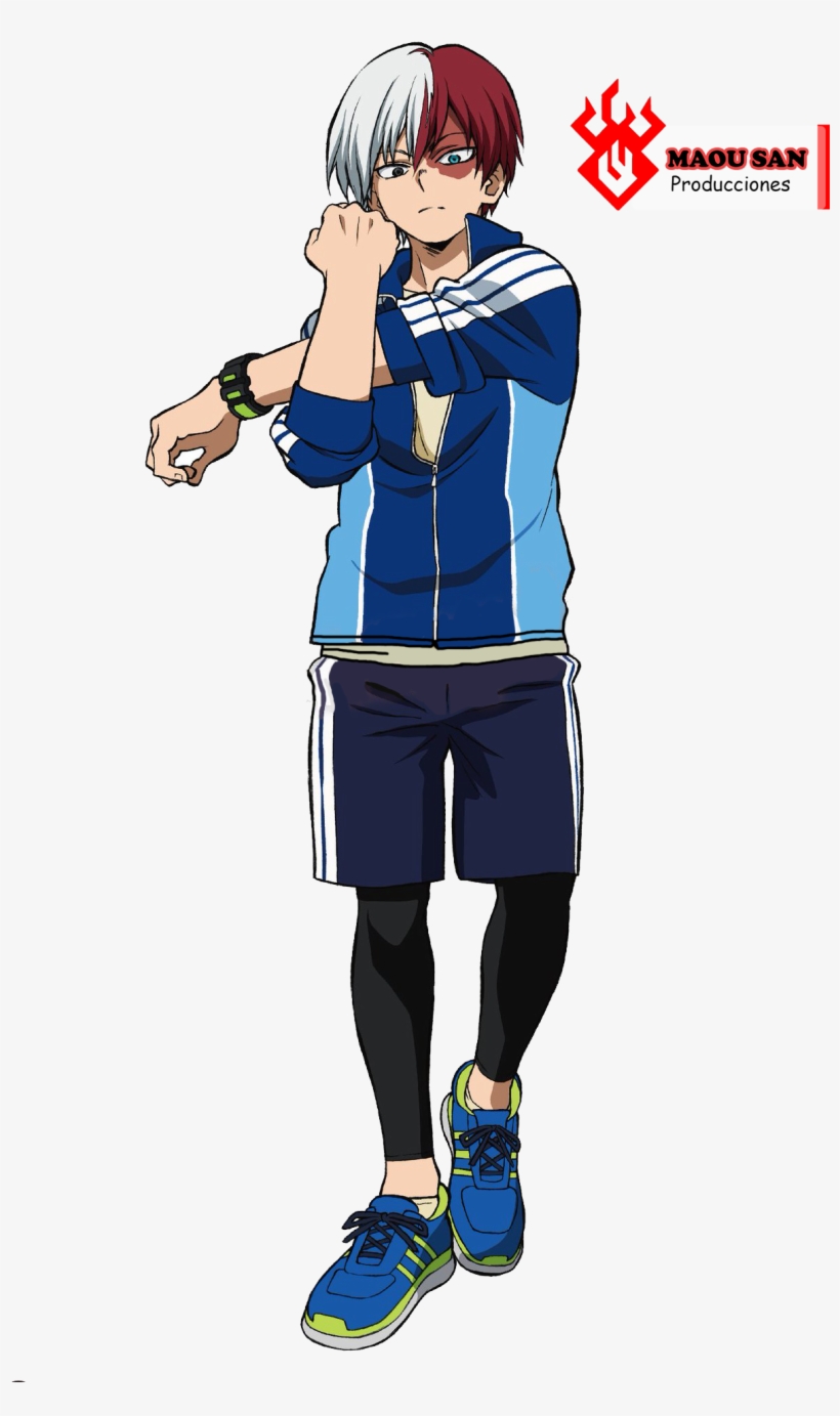 Todoroki Figure, transparent png download