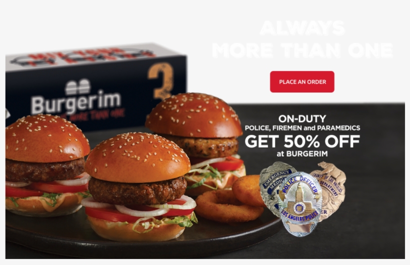 Oren Loni Burgerim - Burger Im, transparent png download