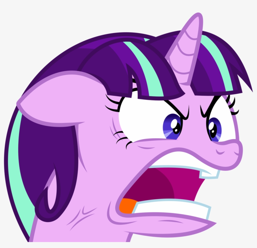 Dasprid, Bust, Cross-popping Veins, Faic, Quiet, Ragelight - Starlight Glimmer Quiet, transparent png download