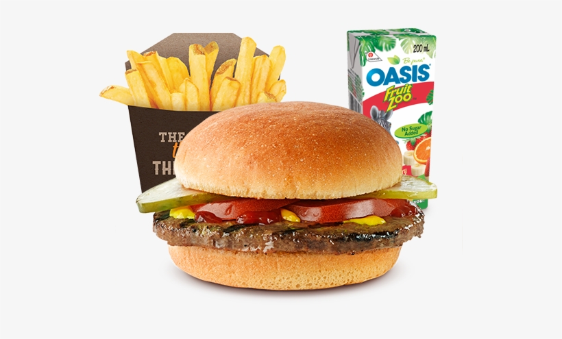 Photo Of The Grilled Veggie Burger - Hamburger, transparent png download