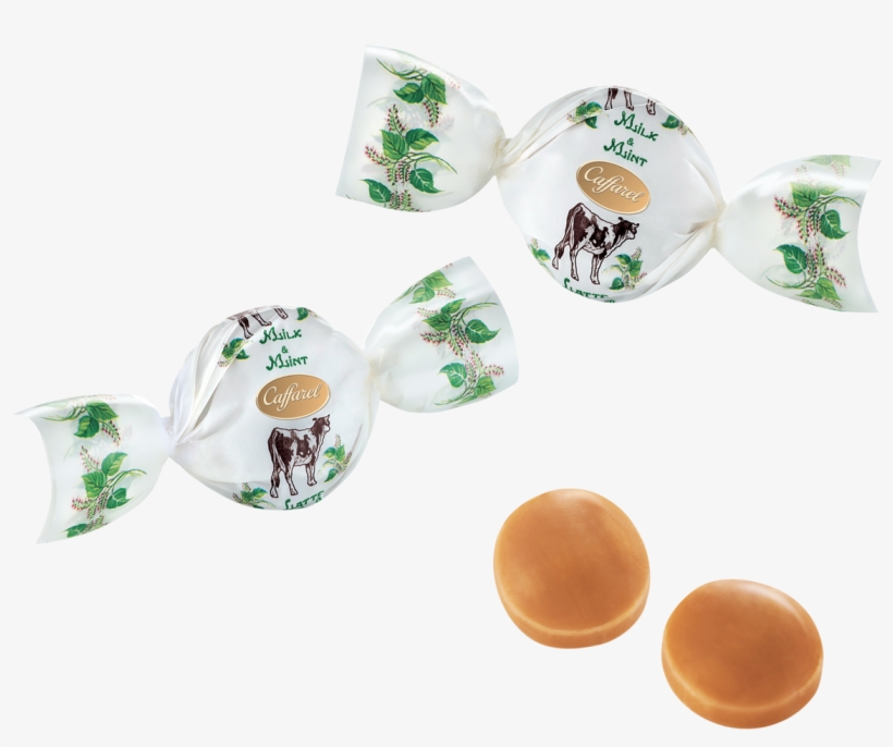 Milk And Mint - Caramelle Caffarel Latte E Menta, transparent png download