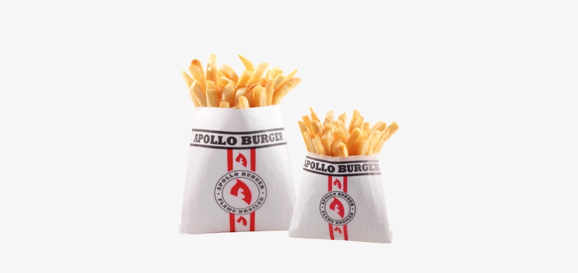 Collapser Section - Fries - Printable Apollo Burgers, transparent png download
