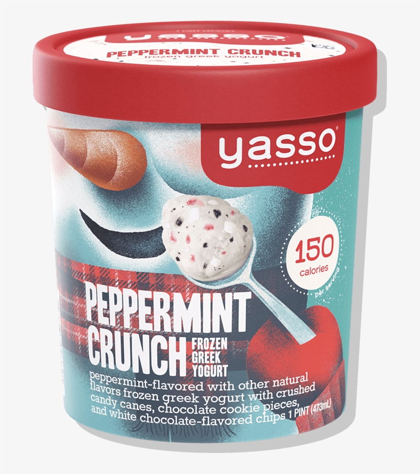 Flavor That's No Fairy Tale, Frosty - Yasso Pumpkin Cheesecake, transparent png download