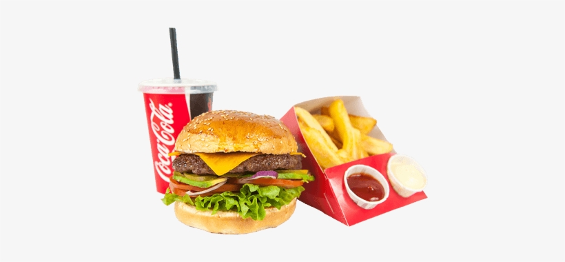 Hamburger Combo Dubrovnik - Hamburger Combo, transparent png download