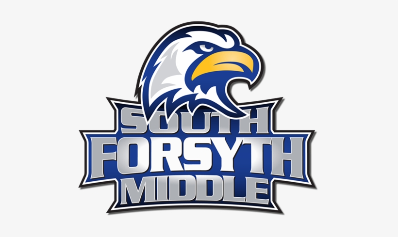 There Is Nothing More Majestic Than An Eagle In Flight - South Forsyth Middle School Eagle, transparent png download