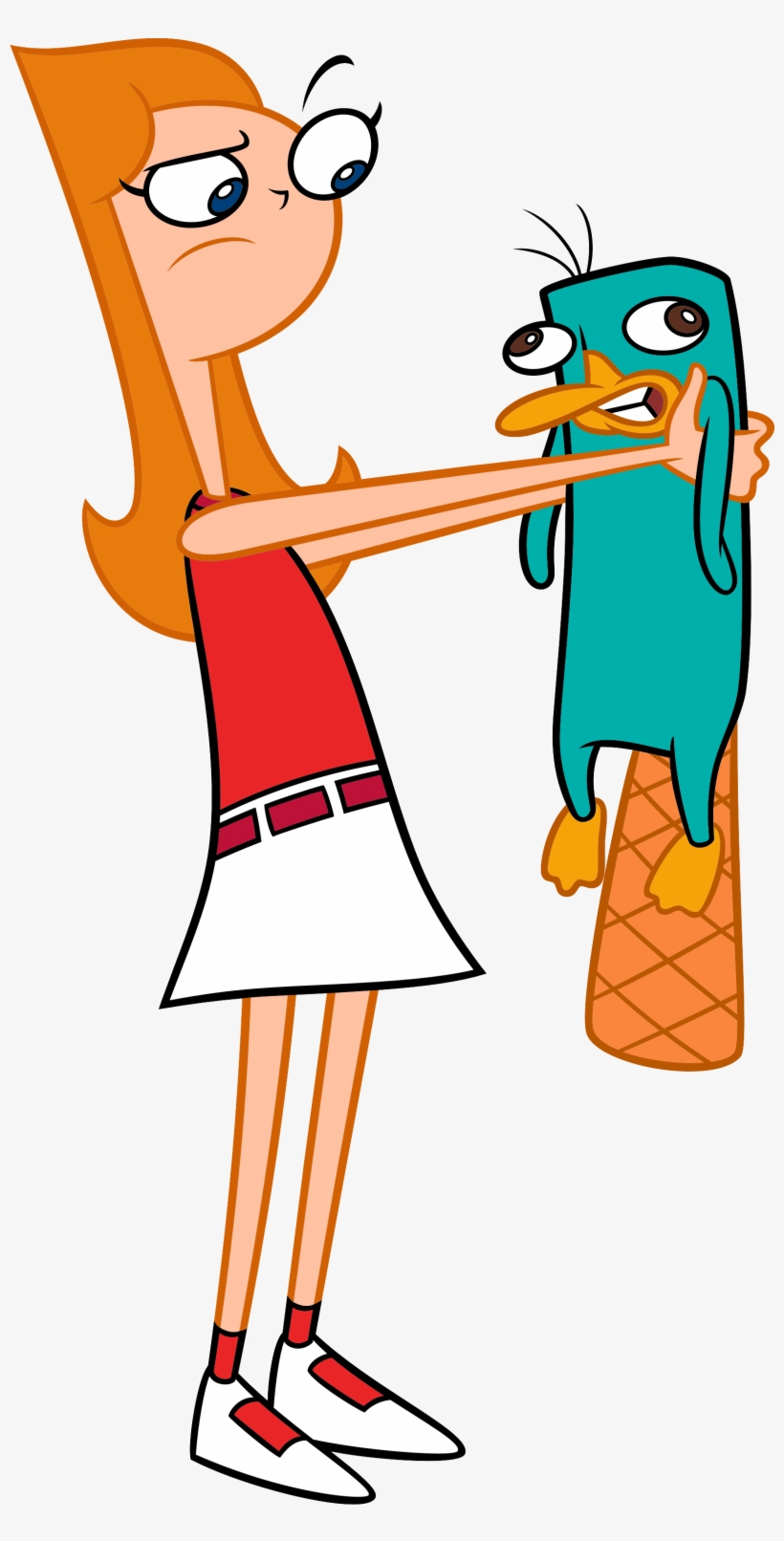 Cndaceperry - Fineas E Ferb Personagens, transparent png download