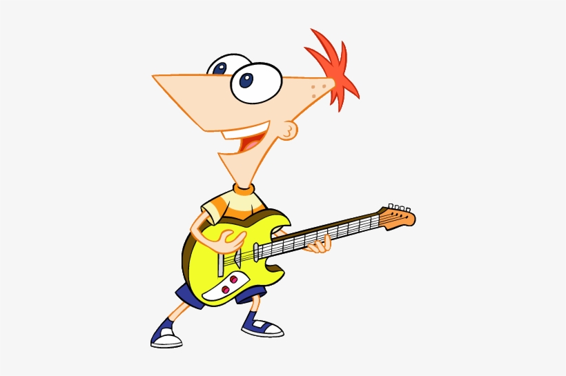 Phineas Flynn7 - Phineas And Ferb In The Moon, transparent png download