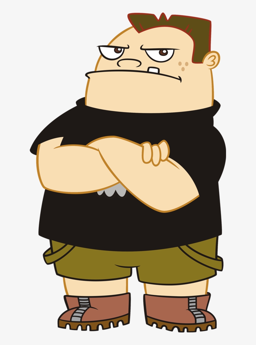 629px-buford Van Stomm Promotional Image - Phineas E Ferb Buford, transparent png download
