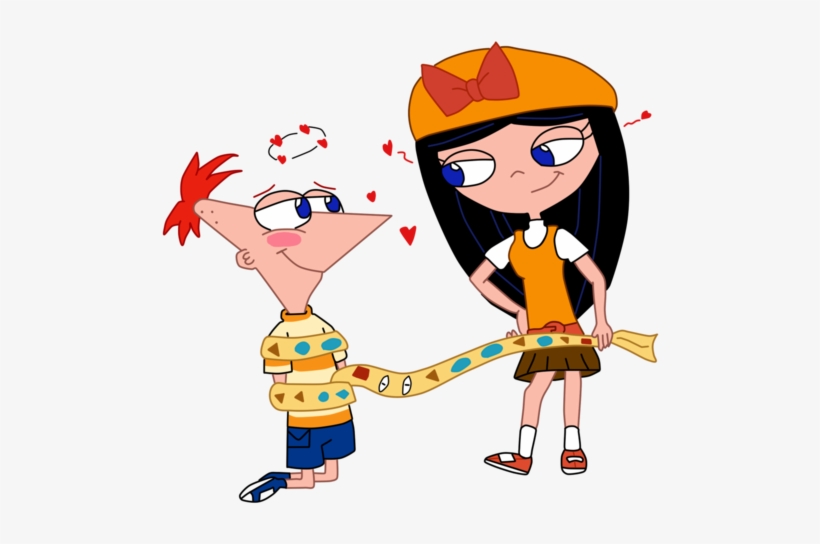 Phineas Und Ferb Hintergrund Titled Phineas And Ferb - Tickle Phineas And Ferb Izabela, transparent png download