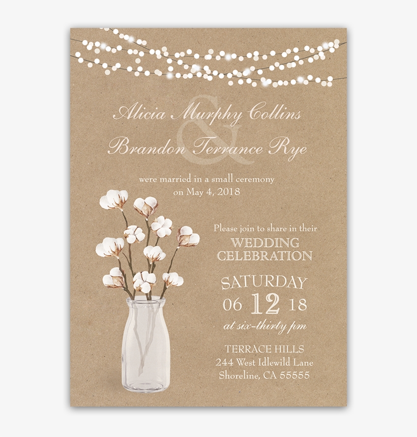 Wedding Invitation, transparent png download