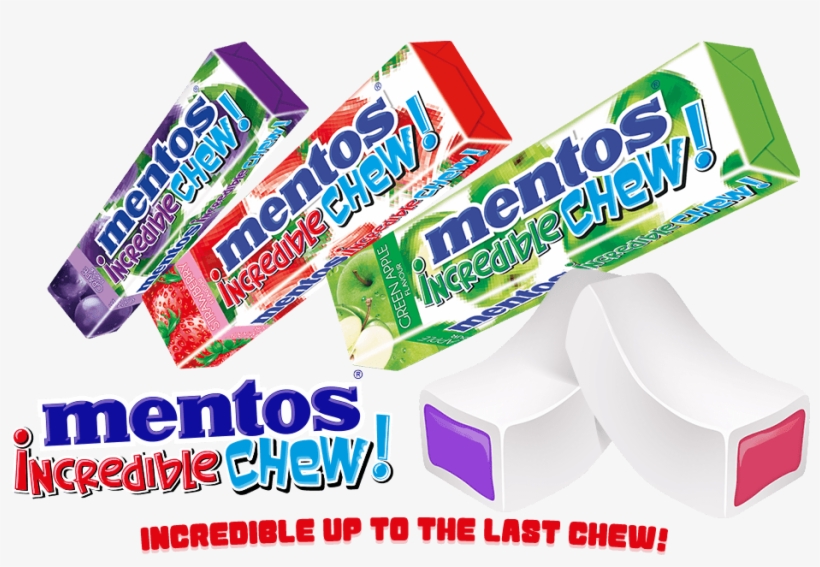 Share - 6 X Mentos Bag Fruit Candy 405g, transparent png download