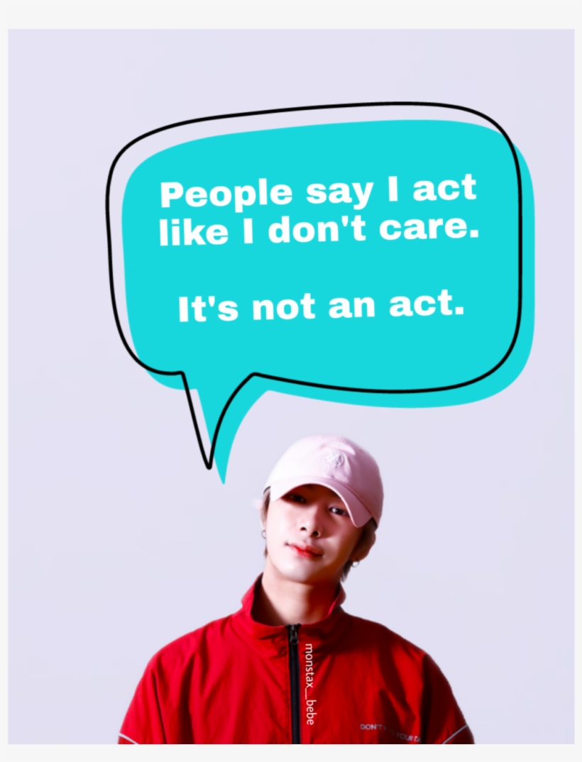 Jooheon Is A Mood - Poster, transparent png download
