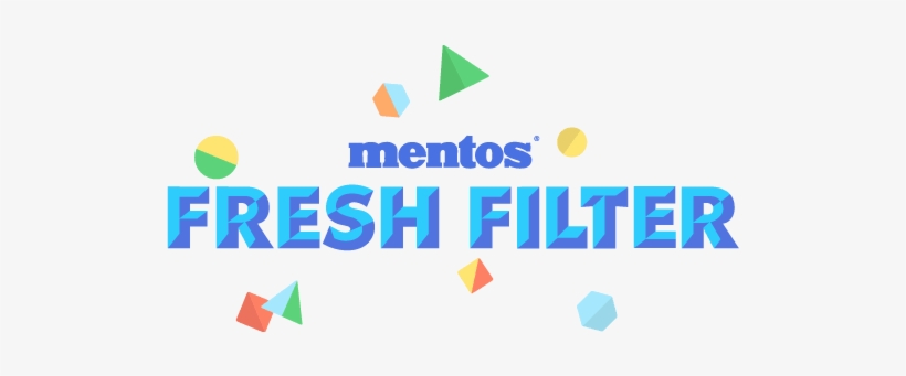 Mentos Fresh Filter, transparent png download