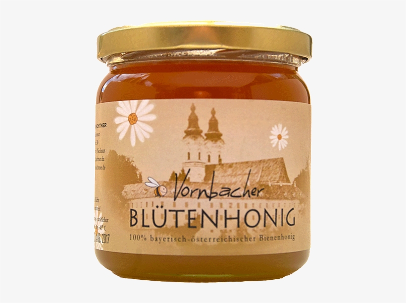 Blossom Honey "stirred" - Pollen, transparent png download