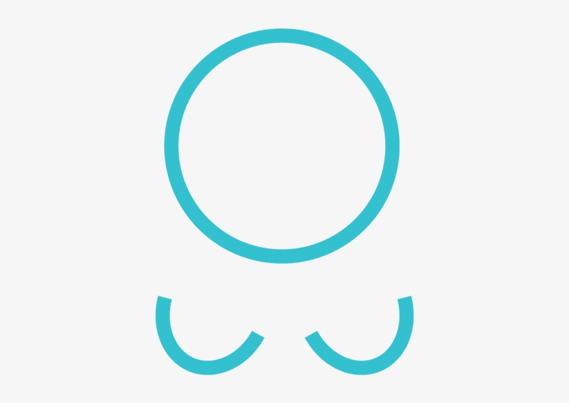 Breasts - Circle, transparent png download