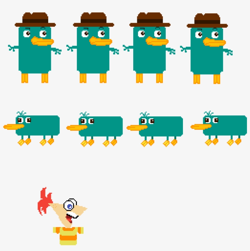Perry, Phineas, And Ferb, transparent png download