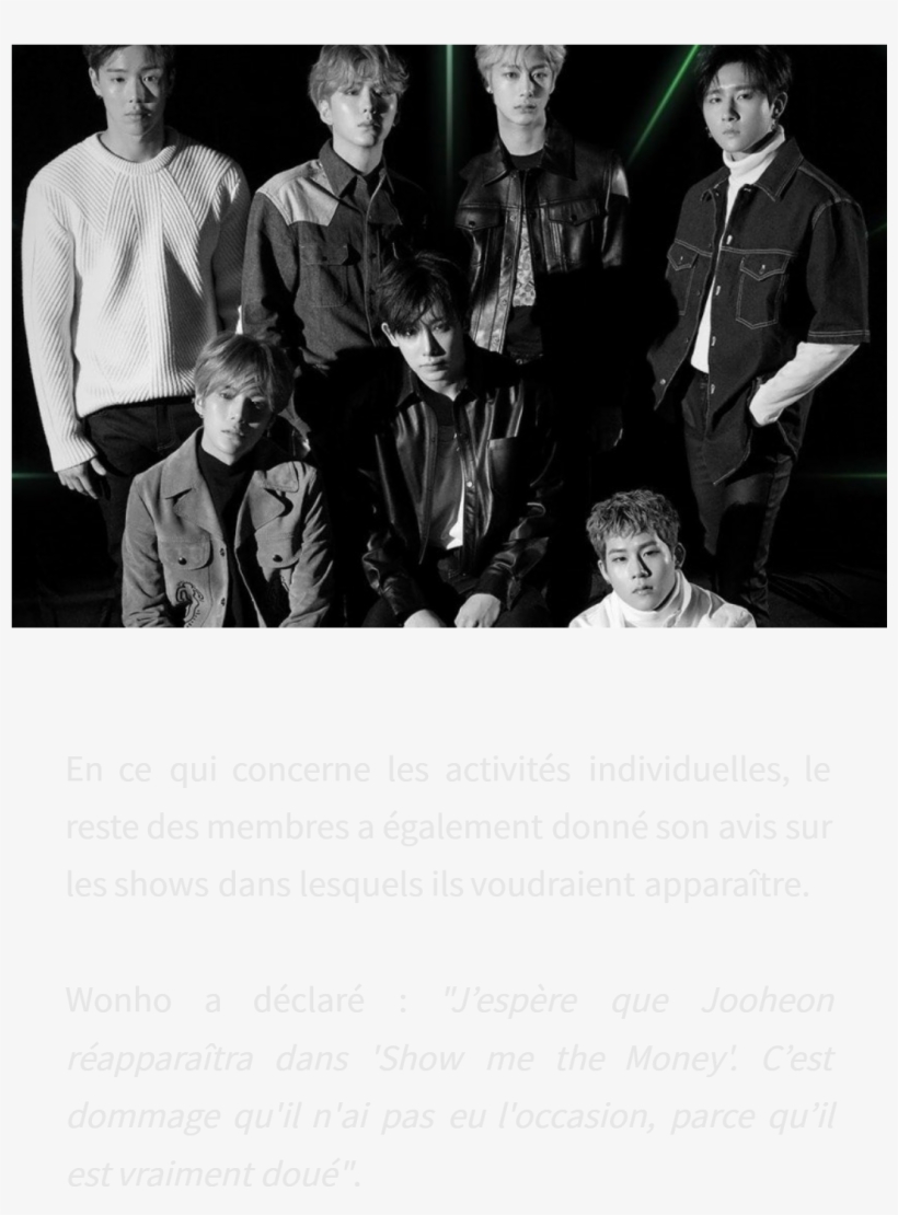 Googles Images - Monsta X The Connect Teaser, transparent png download