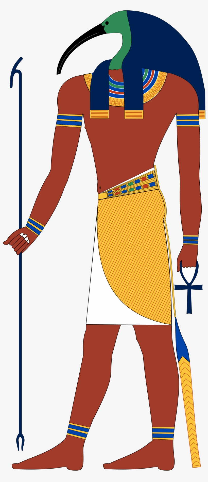 Thot Png - Thoth The Egyptian God, transparent png download
