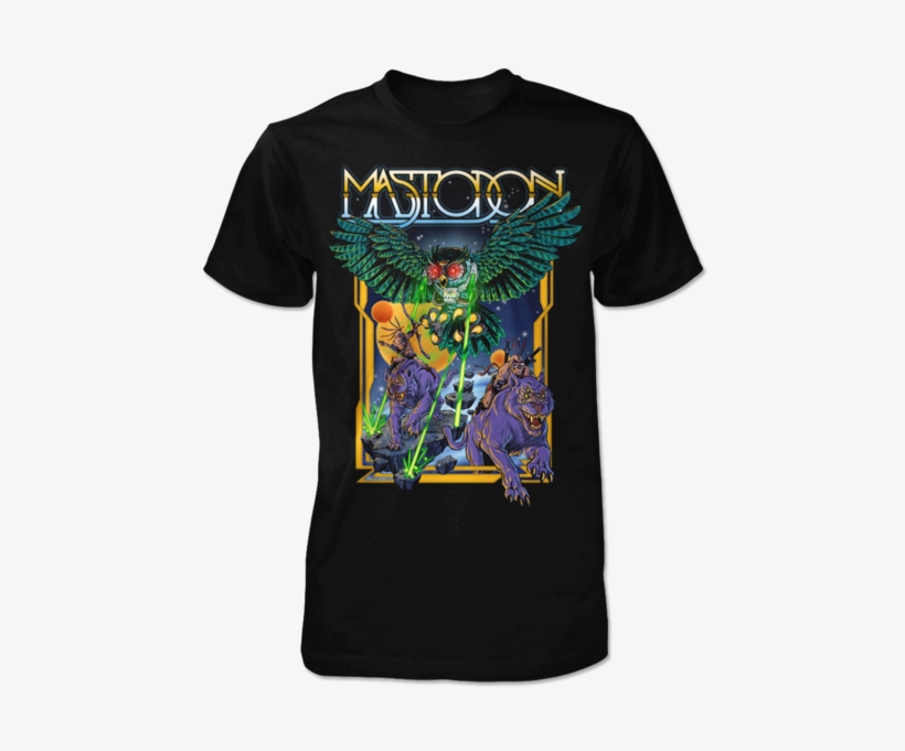 Space Owl Vs - Mastodon T Shirt, transparent png download