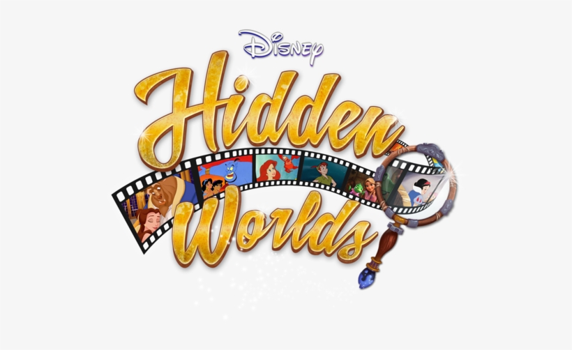 You May Also Like - Disney Hidden Worlds Logo, transparent png download