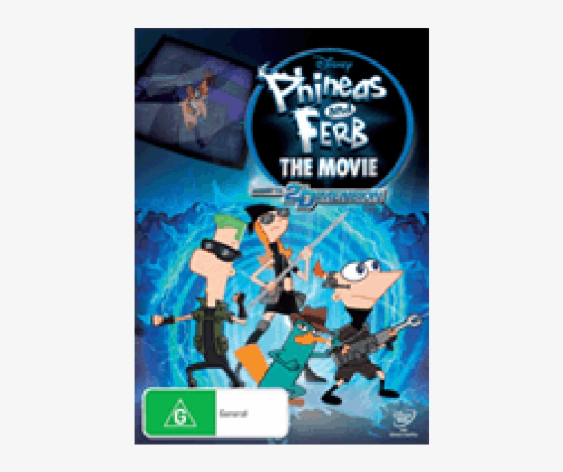 Phineas And Ferb - Phineas Ferb The Movie, transparent png download