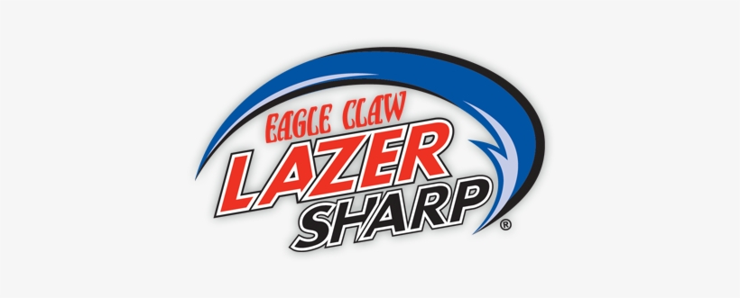 Lazer Sharp Logo - Eagle Claw Hook Logo, transparent png download