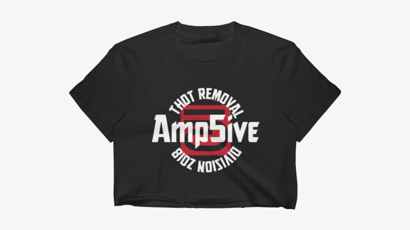 Thot Removal 2018 Women's Crop Top - Top, transparent png download