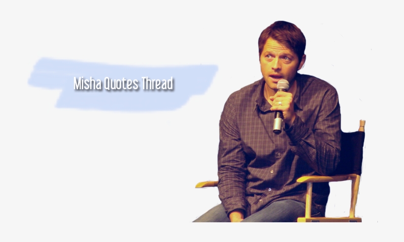 “i Had A Moment When I First Got On Supernatural When - Sitting, transparent png download