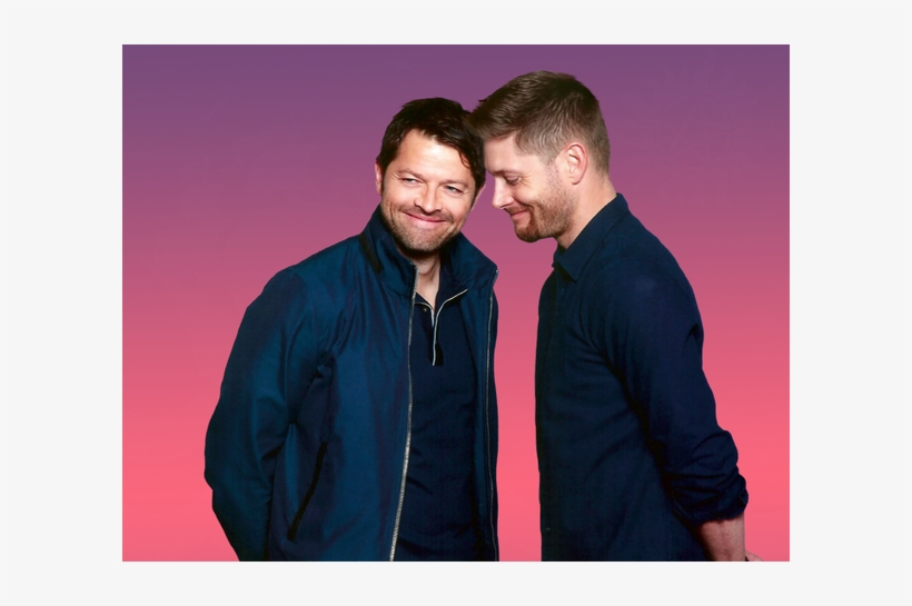 Their Bromance Is So Adorable❤ - Supernatural, transparent png download