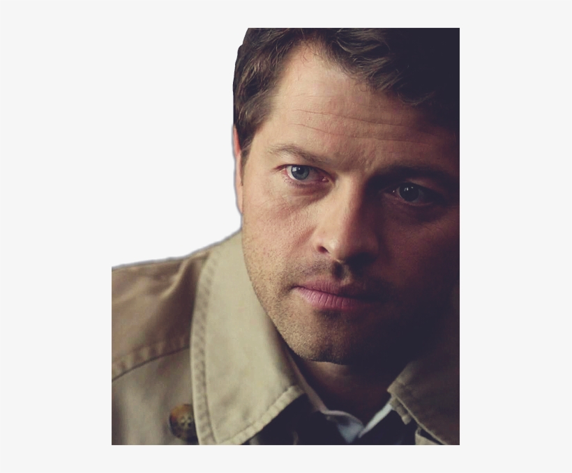 Misha Sticker - Supernatural Castiel, transparent png download