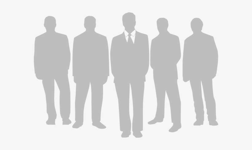 Men In Suits - Men In Suits Clipart Png, transparent png download