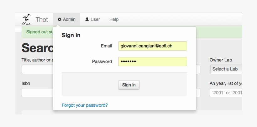 Operator Login - Seagate, transparent png download